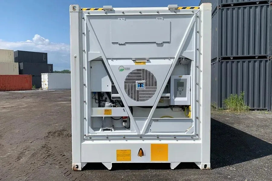 Conteneur 40 Pieds Reefer SUPER FREEZER — Premier Voyage