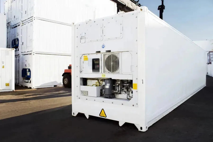 Conteneur 40 Pieds Reefer SUPER FREEZER — Premier Voyage