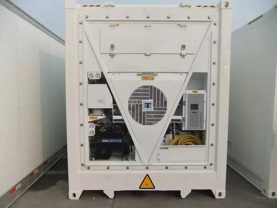 Conteneur 40 Pieds Reefer SUPER FREEZER — Premier Voyage