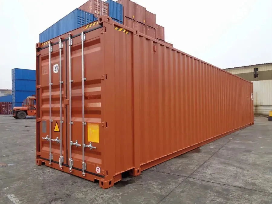 Conteneur 45 Pieds High Cube — Premier Voyage