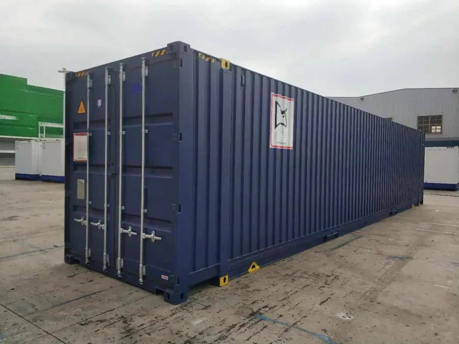 Conteneur 45 Pieds Pallet Wide High Cube — Premier Voyage