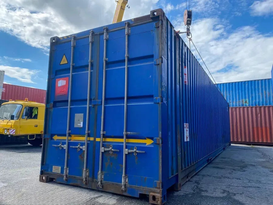 Conteneur 45 Pieds Pallet Wide High Cube — Premier Voyage