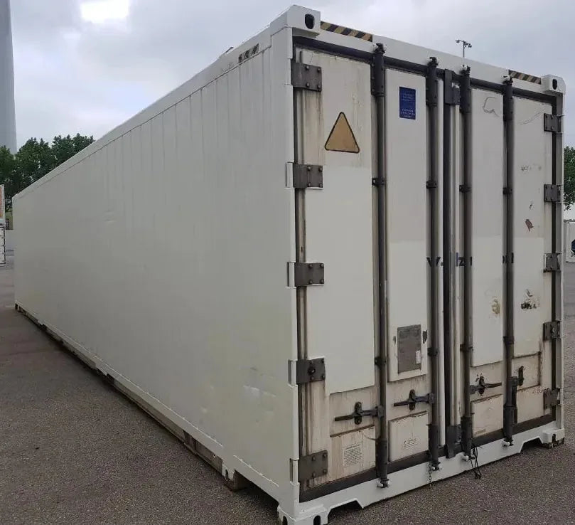 Conteneur 45 Pieds Reefer HC Pallet Wide — Premier Voyage