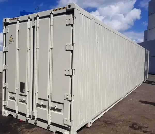Conteneur 45 Pieds Reefer HC Pallet Wide — Premier Voyage