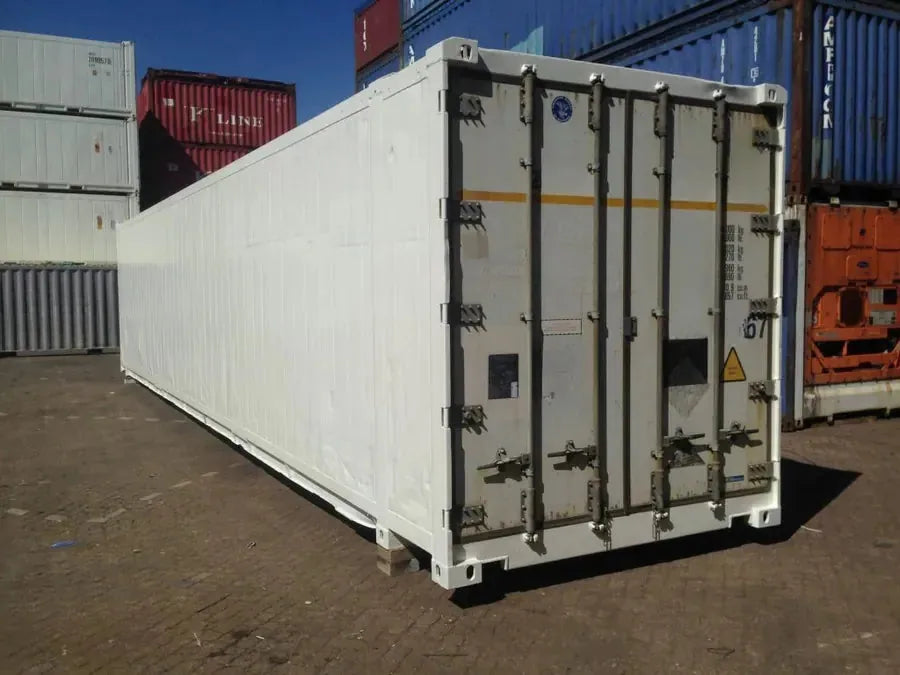 Conteneur 45 Pieds Reefer HC Pallet Wide — Premier Voyage