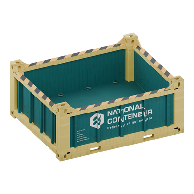 Conteneur 10 Pieds Half Height Offshore DNV — Occasion