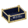 Conteneur 10 Pieds Half Height Offshore DNV — Premier Voyage