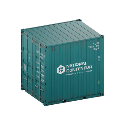 Conteneur 10 Pieds High Cube — Occasion