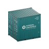 Conteneur 10 Pieds High Cube — Occasion