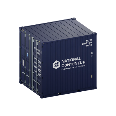 Conteneur 10 Pieds High Cube — Premier Voyage