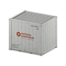 10ft Insulated Shipping Container — Used
