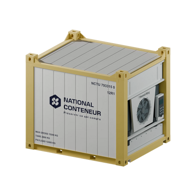 Conteneur 10 Pieds Reefer DNV Offshore — Premier Voyage