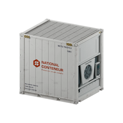 Conteneur 10 Pieds Reefer High Cube — Occasion