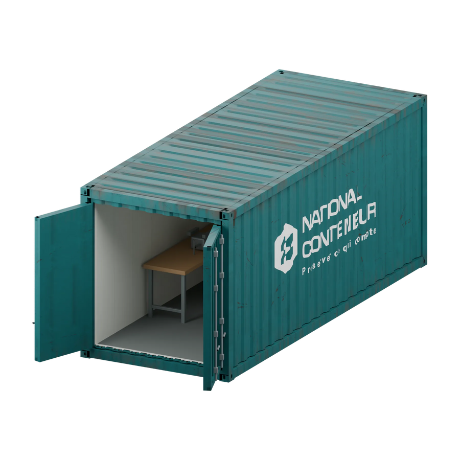 Conteneurs Flat Rack