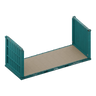 Conteneur 20 Pieds Flat Rack — Occasion