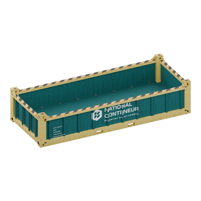 Conteneur 20 Pieds Half Height Offshore DNV — Occasion