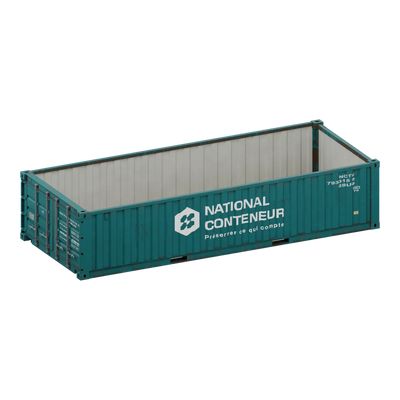 Conteneur 20 Pieds Half Height OT — Occasion