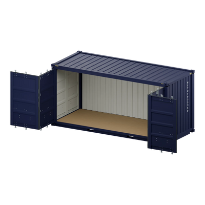 Conteneur 20 Pieds HC Open Side — Premier Voyage