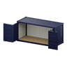 Conteneur 20 Pieds HC Open Side — Premier Voyage