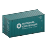 Conteneur 20 Pieds High Cube — Occasion