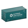 Conteneur 20 Pieds IP2 — Occasion