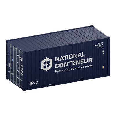 Conteneur 20 Pieds IP2 — Premier Voyage