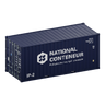 Conteneur 20 Pieds IP2 — Premier Voyage