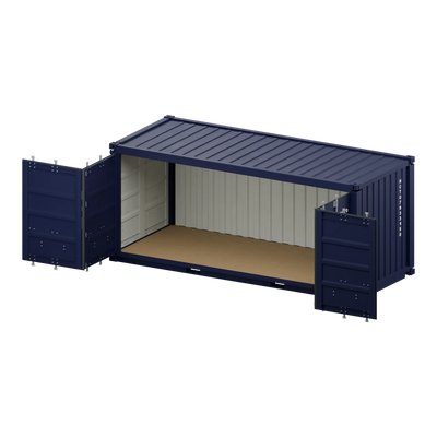 Conteneur 20 Pieds Open Side — Premier Voyage