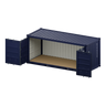 Conteneur 20 Pieds Open Side — Premier Voyage
