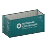 20ft High Cube Open Top Shipping Container — Used