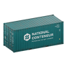 Conteneur 20 Pieds Pallet Wide — Occasion