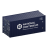 Conteneur 20 Pieds Pallet Wide — Premier Voyage