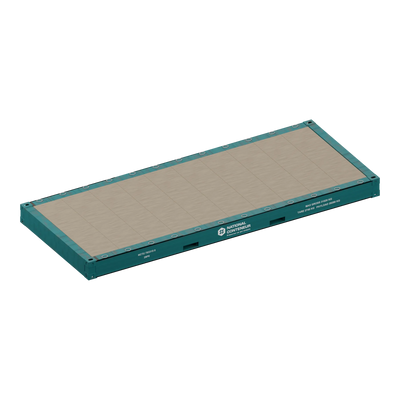 Conteneur 20 Pieds Plateforme — Occasion