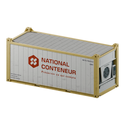 Conteneur 20 Pieds Reefer DNV Offshore — Occasion