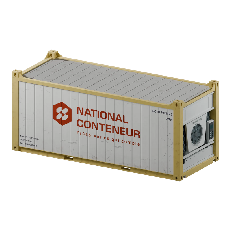 Photo illustrant Conteneur offshore (certifié DNV 2.7-1)