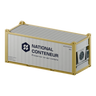 Conteneur 20 Pieds Reefer DNV Offshore — Premier Voyage