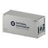 Conteneur 20 Pieds Reefer High Cube — Premier Voyage