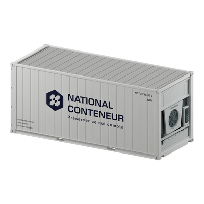 Conteneur 20 Pieds Reefer — Premier Voyage