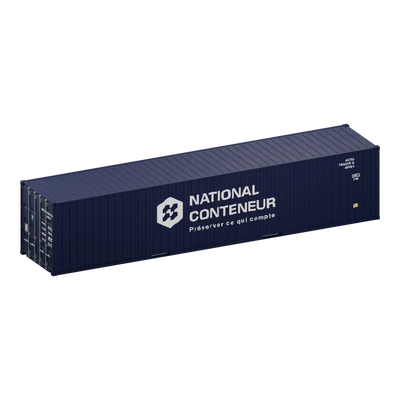 Conteneur 40 Pieds Dry — Premier Voyage