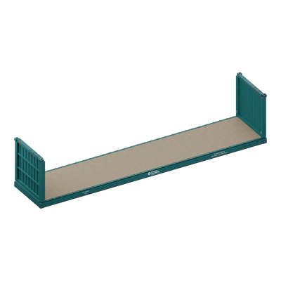 Conteneur 40 Pieds Flat Rack — Occasion
