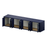 Conteneur 40 Pieds HC 4 Portes Latérales — Premier Voyage