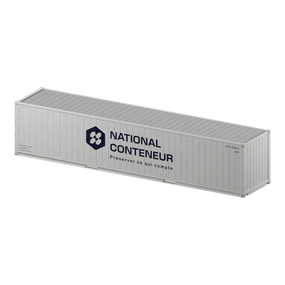 Conteneur 40 Pieds Isotherme — Premier Voyage