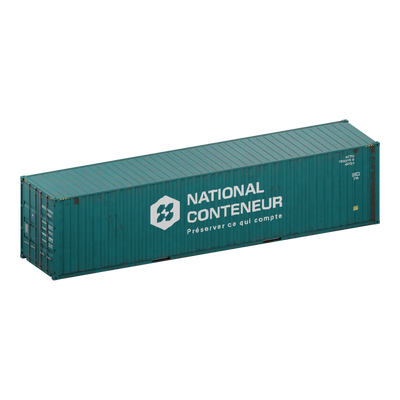 Conteneur 40 Pieds Pallet Wide High Cube — Occasion