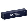 Conteneur 40 Pieds Pallet Wide High Cube — Premier Voyage