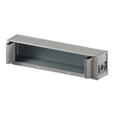 Conteneur 40 Pieds Reefer OPEN SIDE — Occasion