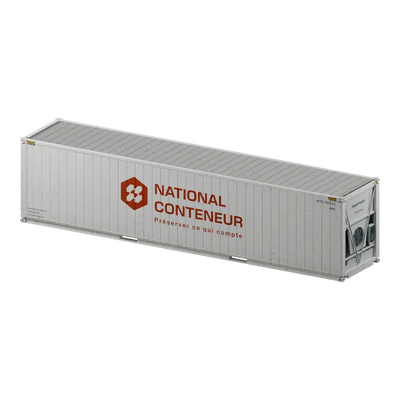 Conteneur 40 Pieds Reefer SUPER FREEZER — Occasion