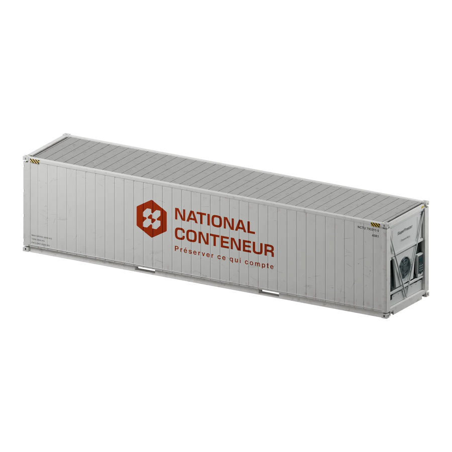 Conteneurs Reefer