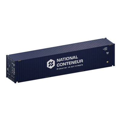 Conteneur 45 Pieds High Cube — Premier Voyage