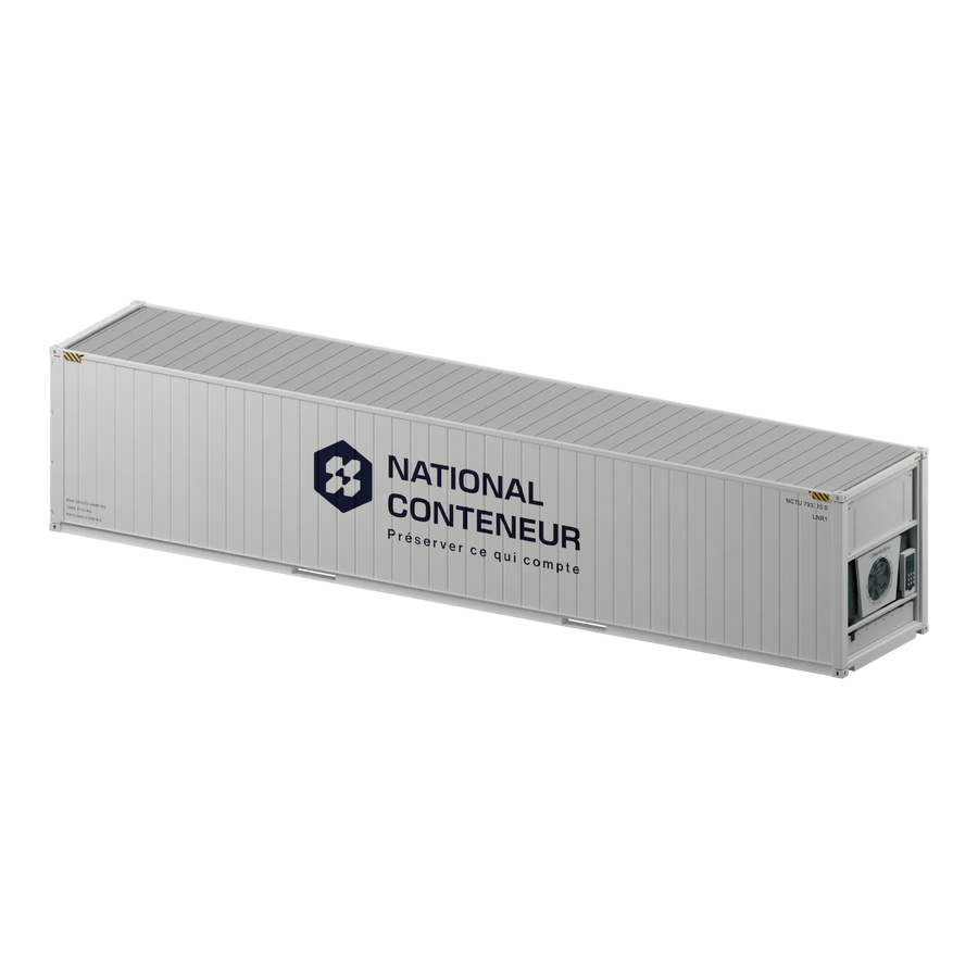 Conteneurs Pallet Wide