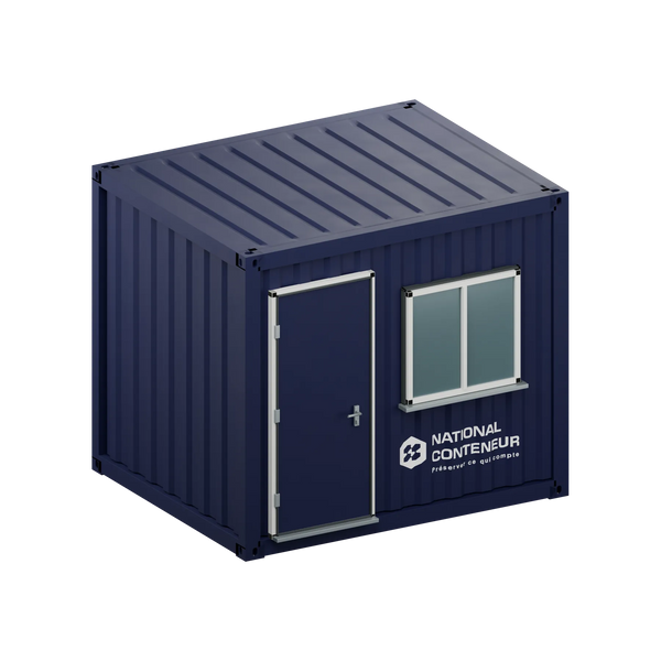 Conteneur Bureau 10 Pieds — Premier Voyage